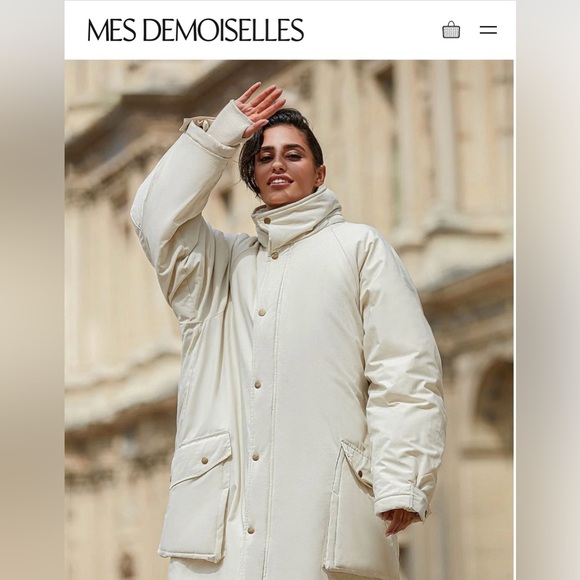 Mes Demoiselles Paris Sergeant’s Parka Coat Navy Size 1
Small MSRP $510 Sold Out - Picture 7 of 16